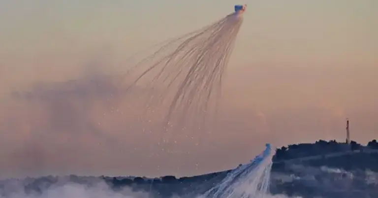 লেবাননেও নিষিদ্ধ ‘সাদা ফসফরাস’ ব্যবহার